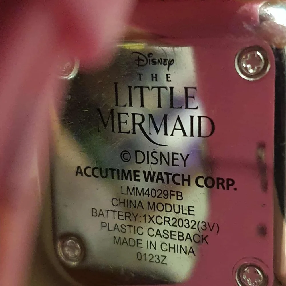 🦋10/$20🦋 Lot of 2 JoJo Siwa & The Little Mermaid Touch Digital Girl's Watches